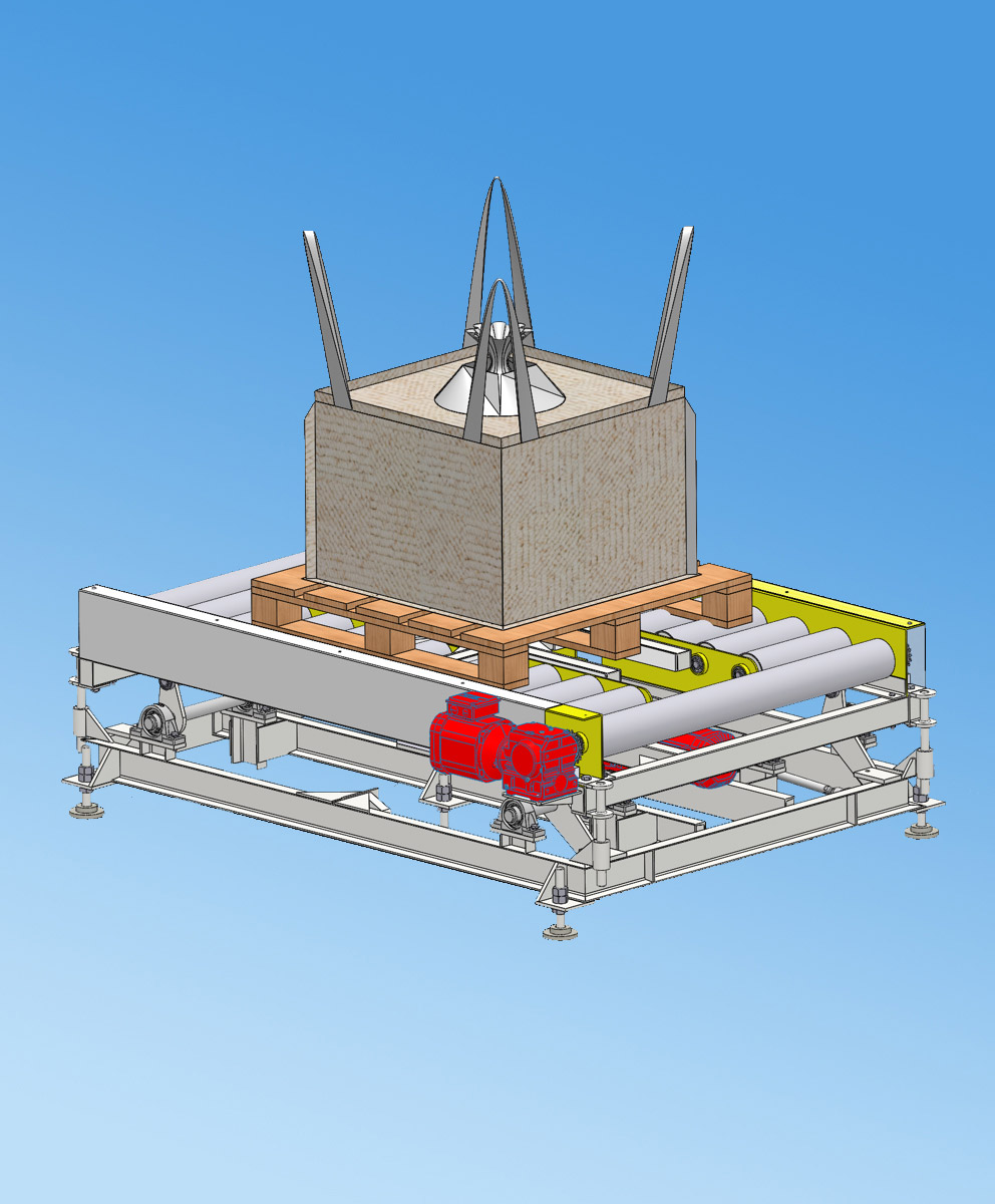 托盘顶升旋转输送机