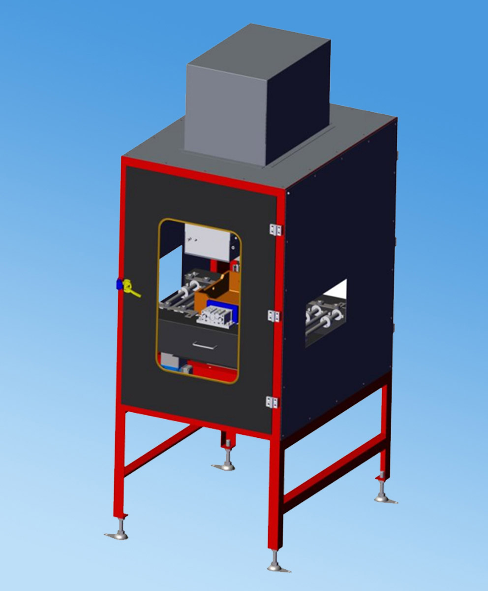 单工位匣钵清扫机