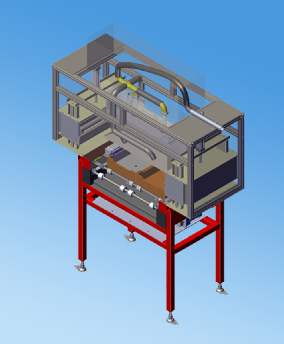 双工位匣钵清扫机