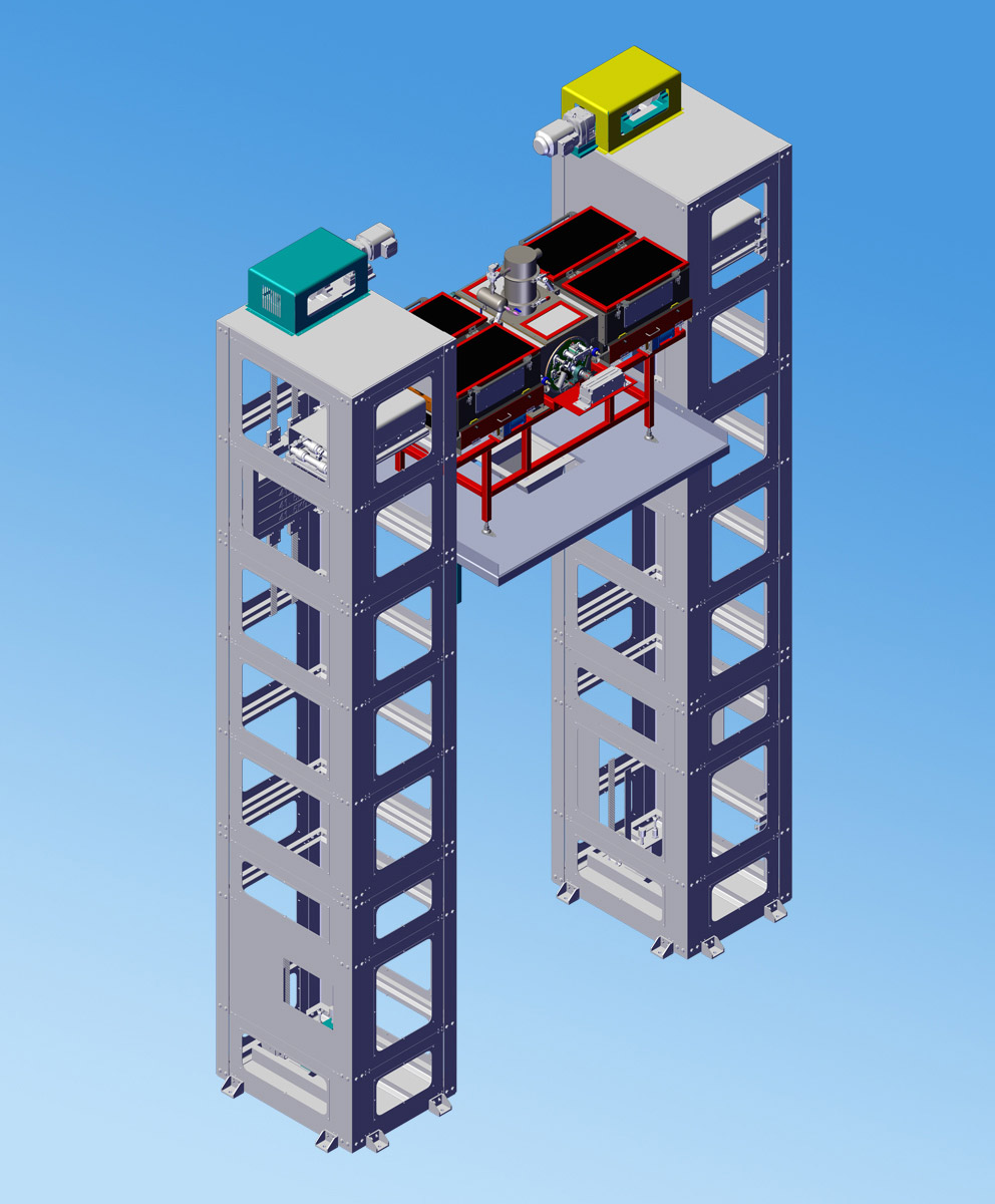 提升卸钵输送机