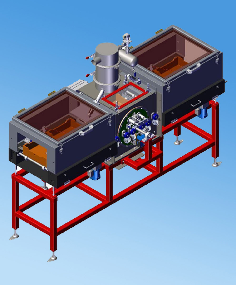 单工位卸钵系统