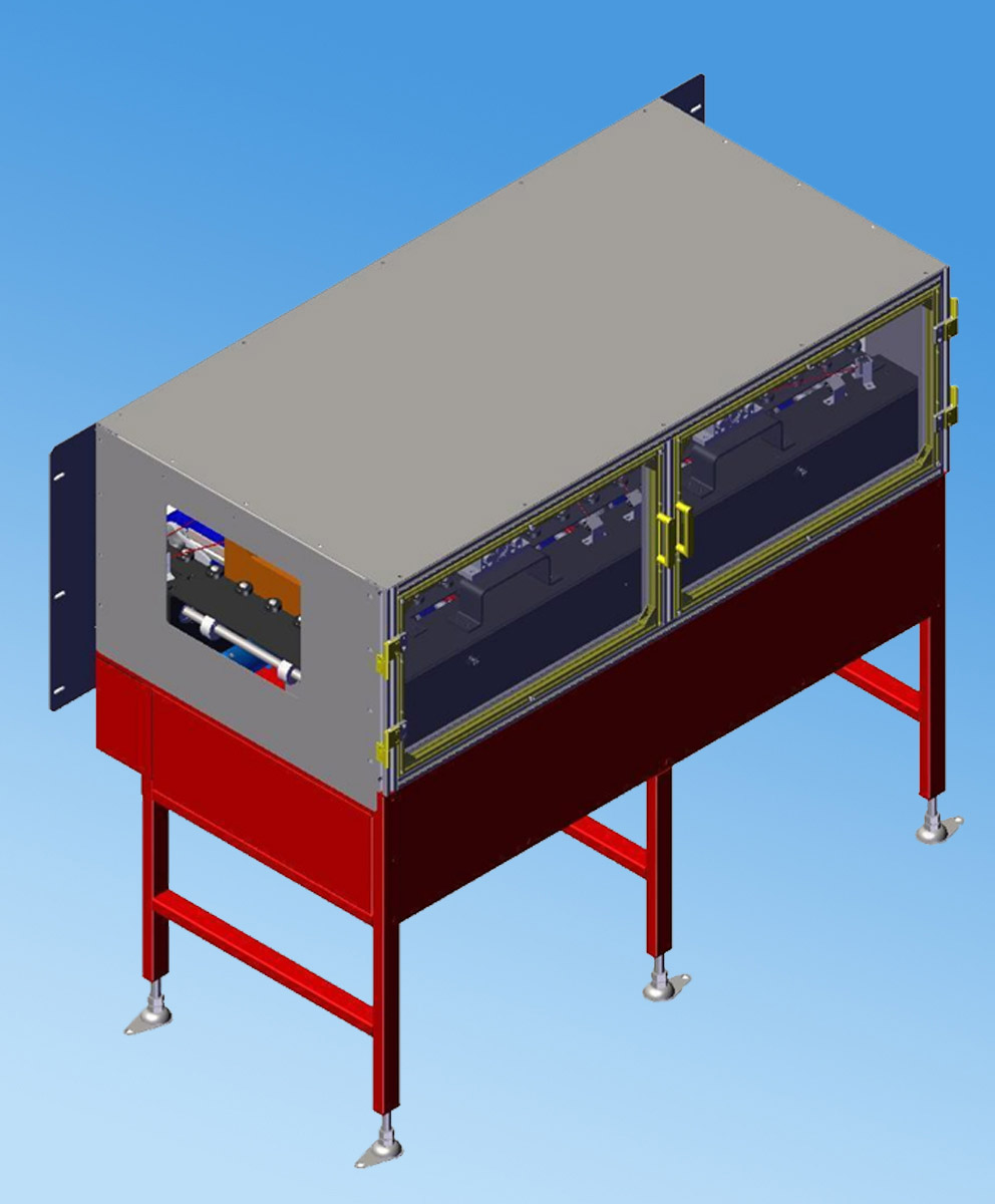 四钵进出炉移栽机
