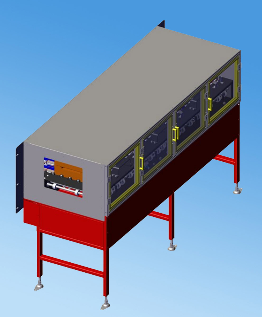 六钵进出炉移栽机
